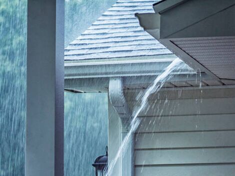 Instalação de Calhas de Chuva no Marajoara