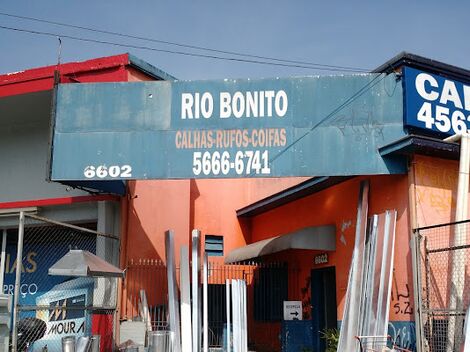 Fábrica de Calhas em Zinco no Aeroporto