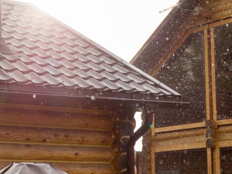 Colocação de Calhas de Chuva na Cerqueira Cesar