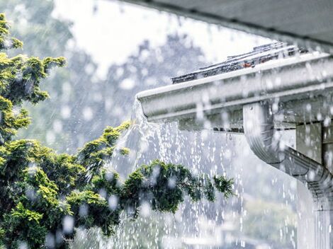 Comércio de Calhas de Chuva